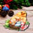 Spring Chicks Wooden Ornaments By G. Debrekht