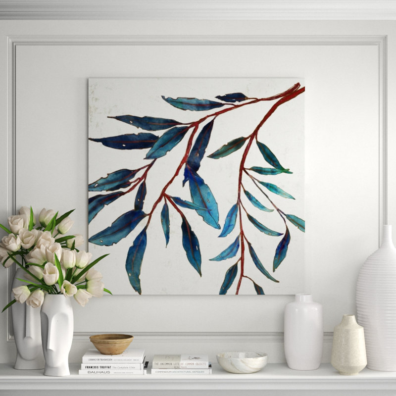 Olive Branch Print by Austin Beiv, 40" H x 40" W x 1.5" D, Outdoor