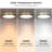 Hopeland Acrylic LED Flush Mount-1746444251