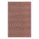 Rust Red Gitter Indoor/Outdoor Trellis Rug