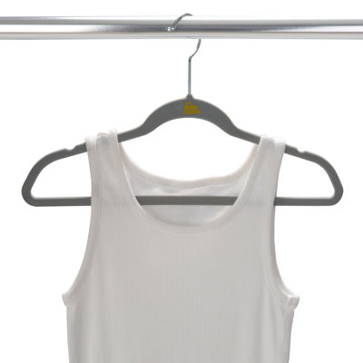 Cintre en plastique antidérapant pour enfant / robe / chandail Timothy
