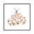 Toile blanche encadrée n'est pas disponible