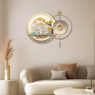 Aluminium Alloy Wall Clock