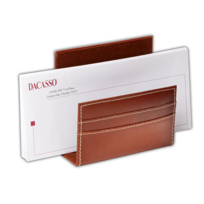 Mehta Leather File Organizer