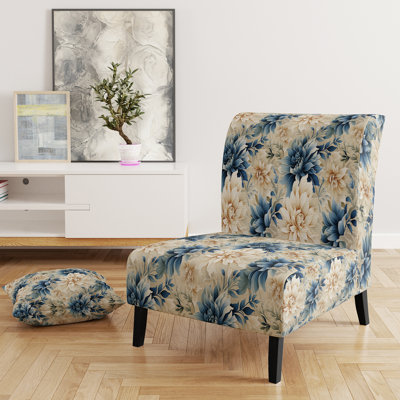 Fauteuil de chambre rembourré C