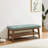Hahnville Tufted Upholstered Storage Bench -549043841