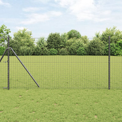 150 cm H x 3.2 cm W Steel Fencing Kits Fencing