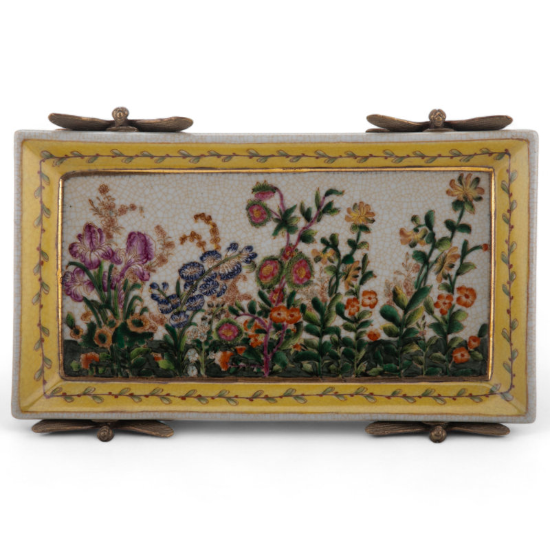 Wild Breeze Decorative Plate