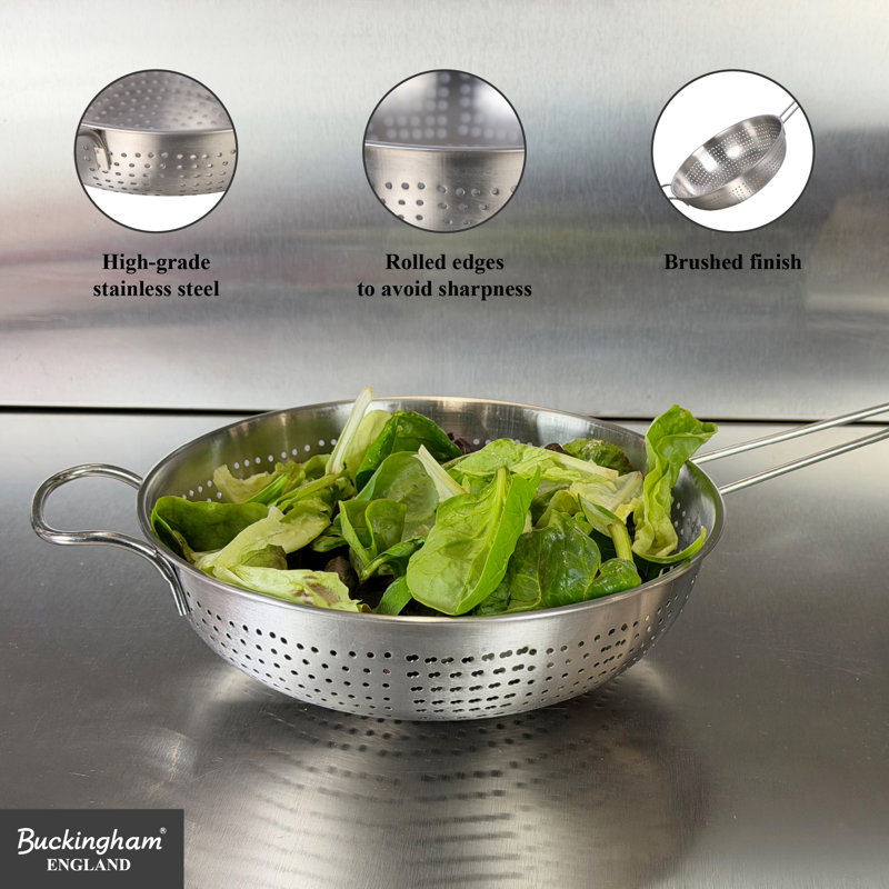 Buckingham Stainless Steel Colander