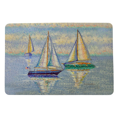 Gavrielle Non-Slip Indoor / Outdoor Doormat