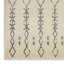 Tapis géométrique gris / beige Church Street-1925370616