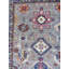 Tapis unique gris de 5 pi 10 po x 8 pi 11 po