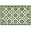 Un-Rug Kirkwood Blue Low Profile Kitchen Mat by Matterly -790041300-790041301