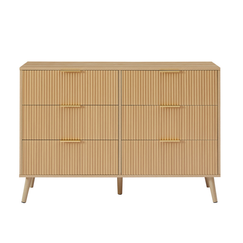Commode 6 tiroirs Lide