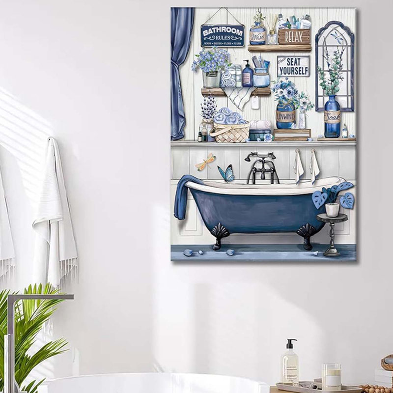 Wrapped Canvas Print, 40 cm H x 30 cm W