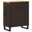 Solid Wood Rectangle Accent Cabinet