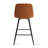 Nelda 26" Upholstered Low Back Counter Stool-539946775