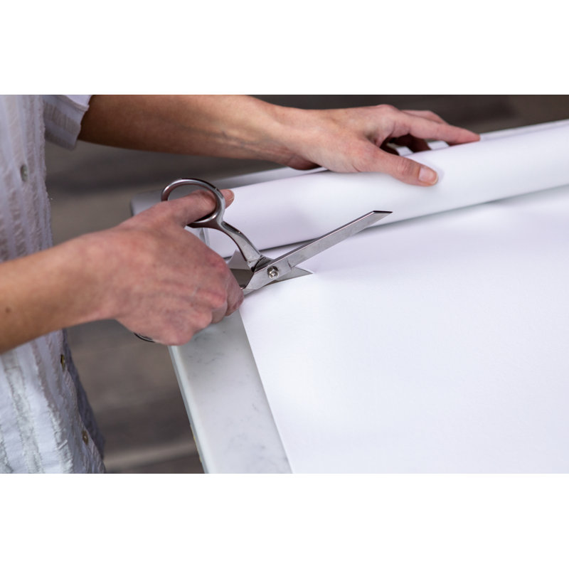 Solid Grip Shelf Liner with Clorox, 7.13" H x 7.13" W x 20.68" D, White