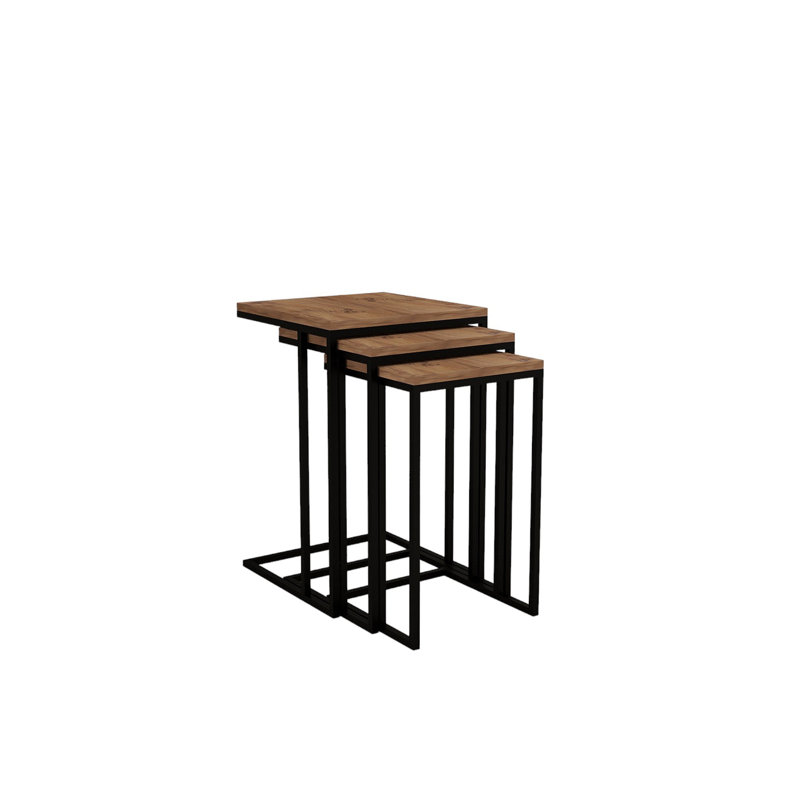 Parikh Frame Nesting Tables