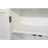 27'' Accent Tall Tower White Storage Cabinet - Rustic Wood Sideboard Pantry Cabinet - Versatile Buffet Cabinet With Storage For Home Decor And Organization Chic Cabinet With Two Doors And Two Drawers