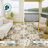 Machine Washable Indoor/Outdoor Chantille ACN2476 Floral Rug-687447142-687447130