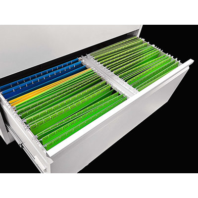 Lateral Metal File Cabinet 3 Drawer, Filing Cabinet with Lock