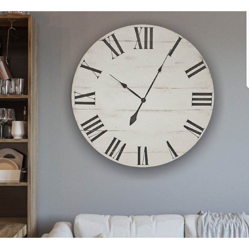Wall Clock, 36'' W x 36'' H