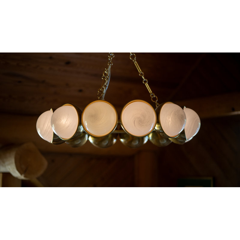 Althea 12 Light Chandelier
