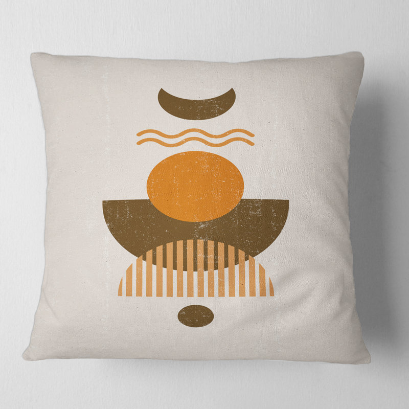 Housse de coussin carré et insert, 16" x 16"