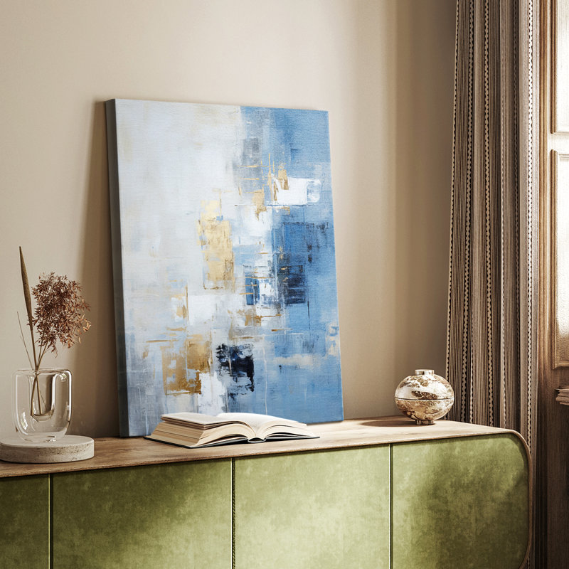 Série ABSTRACT Dxxvi - galerie sur mesure, H 27 po x l 18 po