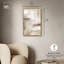 «Creamy Layers II», reproduction d'art sur toile encadrée par Art Remedy, cadre doré, 20 x 30-1595356652-1595356663