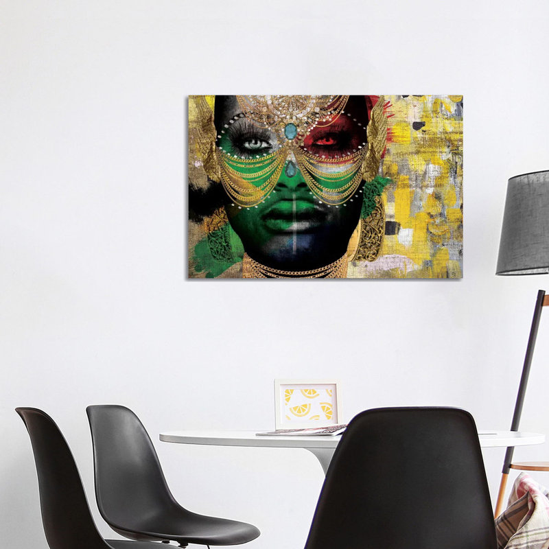 Girl by Nikki Chu - Wrapped Canvas Print, 101.6 cm H x 66.04 cm W x 1.91 cm D