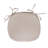 Indoor 2" Seat Cushion with Ties