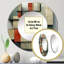 Elleanora Metal Round Mirror