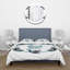 Ensemble de housse de couette bohème et éclectique Black Boho Feathers Thank You - microfibre de polyester-66393129