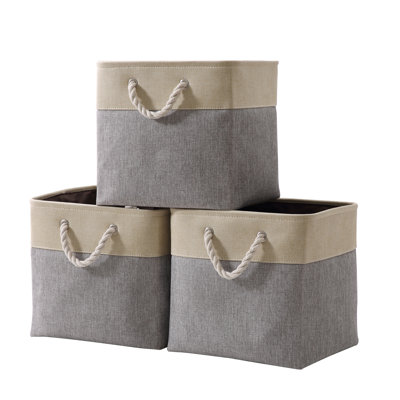 Fabric Bin Set