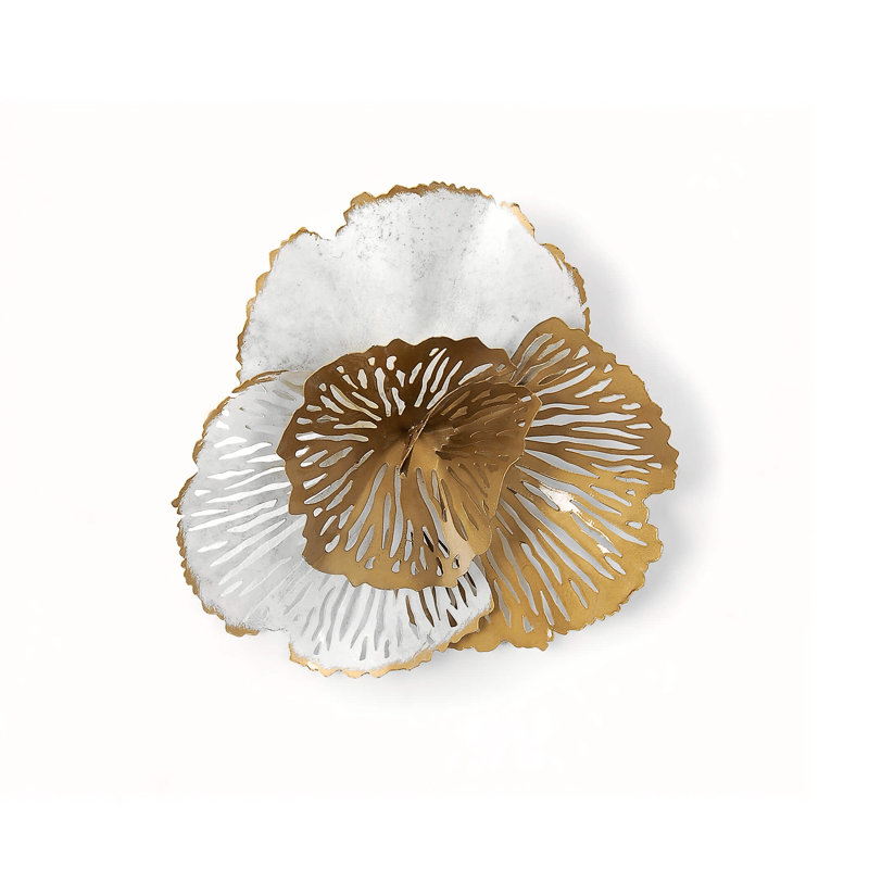 Handmade Plants & Flowers Wall Decor on Metal