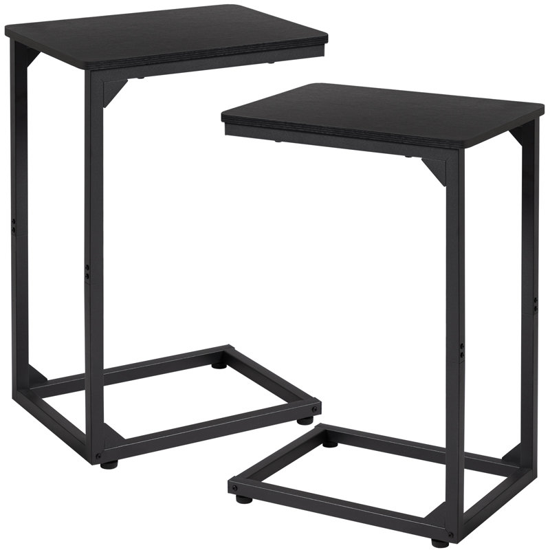 End Table, Black