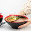 Ensemble de 16 bols Ramen, bol à soupe de qualité restaurant, vaisselle en mélamine 33 oz avec cuillères, baguettes et supports pour Udon Soba Pho