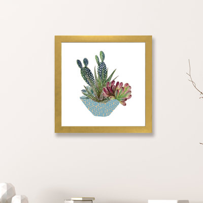 " Cactus Arrangement I " by Melissa Wang
