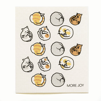 Linge à vaisselle suédois NAP Cat