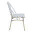 Ensemble de 2 chaises d'appoint d'extérieur Mitcham-1971498217