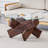 Round Coffee Tables with Tempered Glass Top Center Table-1799498015