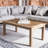 Table basse en bois Knowle