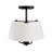 Belmont 3-Light Semi-Flush Mount Ceiling Light