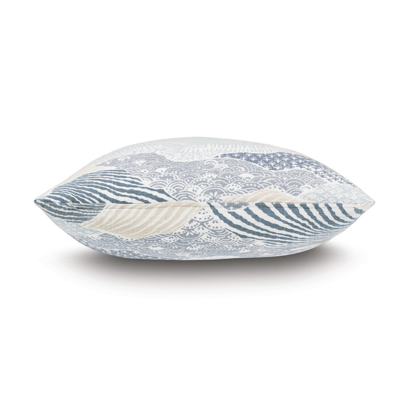 Hilo Square Pillow Cover & Insert