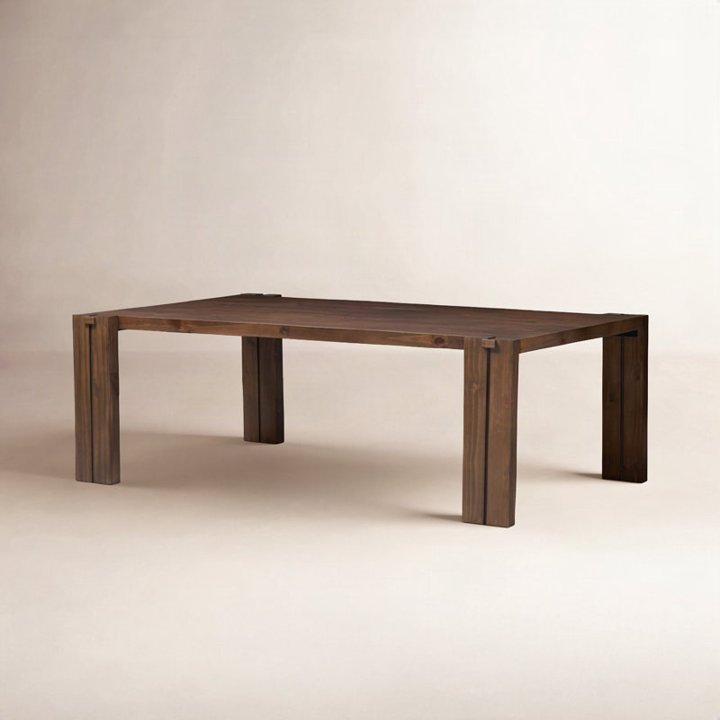 Gilderoy Etro Dining Table-Tawny Pine