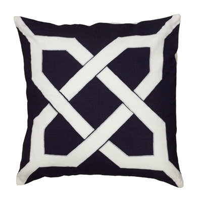 Pillow Cover with Hidden Zipper