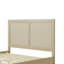 Grand lit plateforme en bois massif avec rotin-1979234315