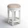 Branca Swivel Upholstered Counter Stool